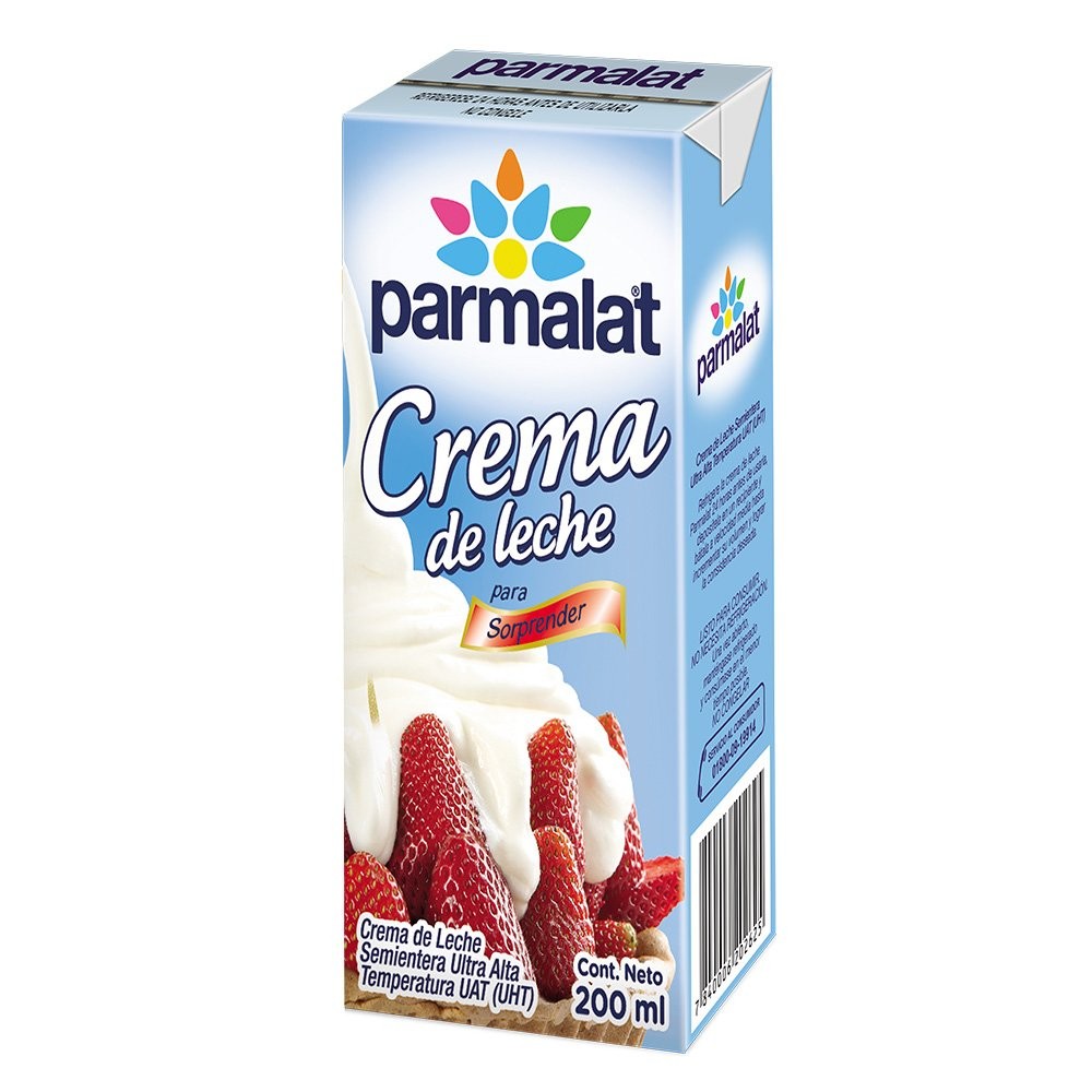 Crema de leche Distribuciones ALVIDA