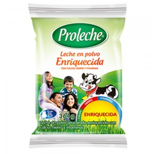 Proleche Leche en polvo